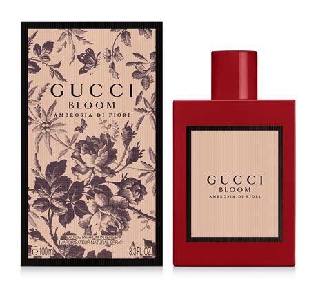 gucci bloom ambrosia notes|gucci bloom fragrantica.